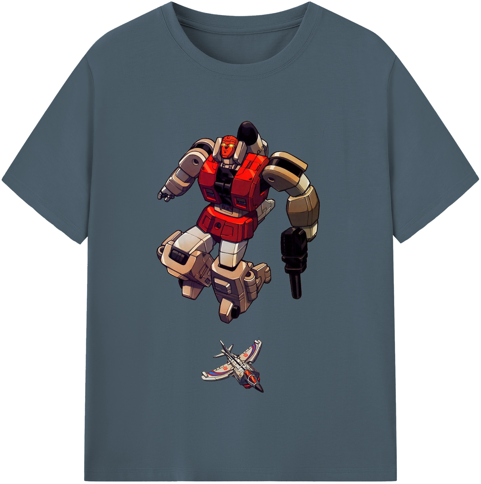 （画像用）  綿100％半袖Tシャツ（フロントプリント）